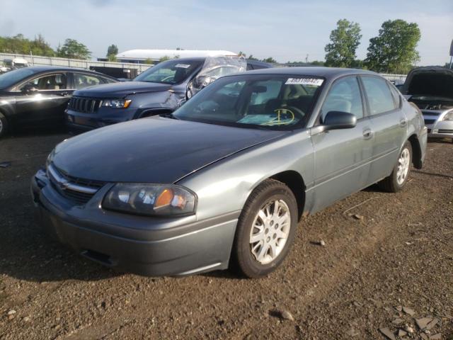Photo 2 from auction – 2004 CHEVROLET IMPALA with VIN 2G1WF52E349138117