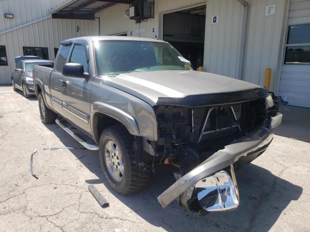Photo 1 from auction – 2007 CHEVROLET SILVERADO with VIN 1GCEK19Z67Z112069