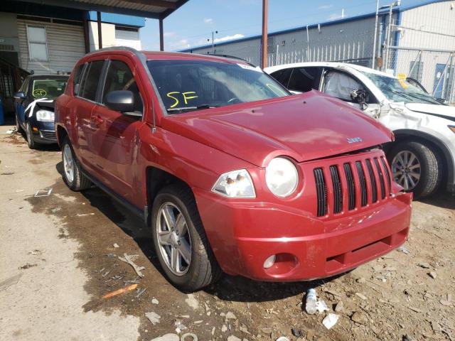 JEEP COMPASS SP 2010 with VIN 1J4NT4FA0AD513810 - Photo from auction
