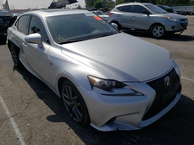 LEXUS IS 250 2014 with VIN JTHBF1D26E5020027 - Photo from auction