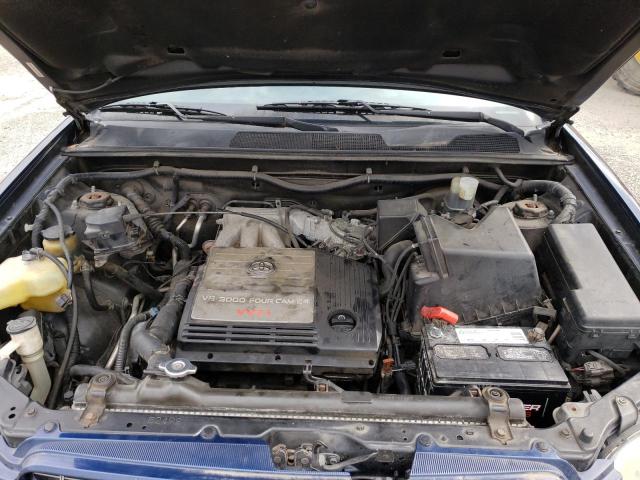 Photo 7 from auction – 2002 TOYOTA HIGHLANDER with VIN JTEGF21A220032415