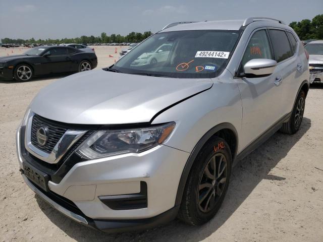 Photo 2 from auction – 2020 NISSAN ROGUE S with VIN KNMAT2MT0LP509089