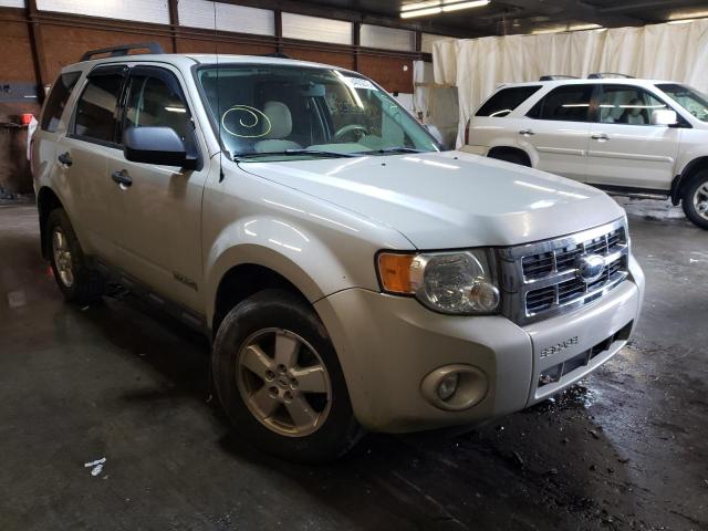 Photo 1 from auction – 2008 FORD ESCAPE XLT with VIN 1FMCU93Z98KD76305