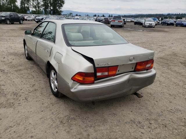 صورة رقم 3 من المزاد - 1997 LEXUS ES 300 مع VIN JT8BF22G8V0041401