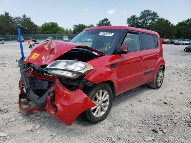 Photo 2 from auction – 2013 KIA SOUL + with VIN KNDJT2A61D7578180