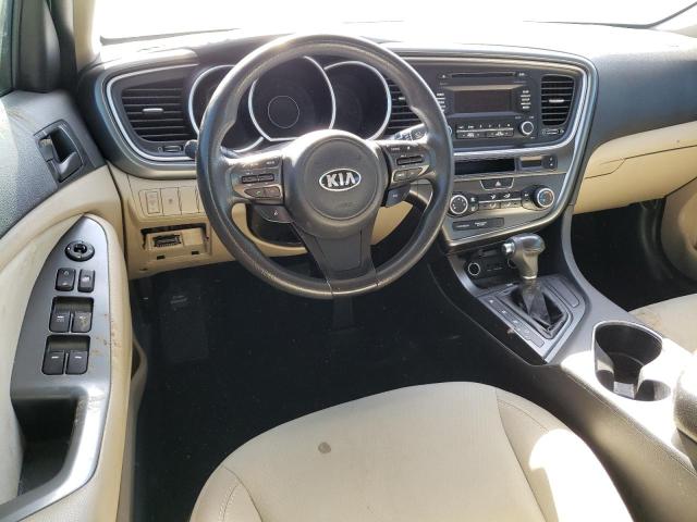 Photo 9 from auction – 2014 KIA OPTIMA LX with VIN 5XXGM4A77EG319679