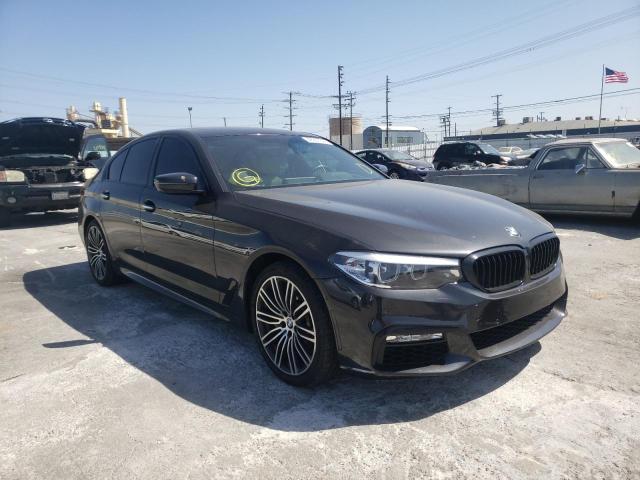 BMW 540 I 2018 with VIN WBAJE5C58JWA94508 - Photo from auction