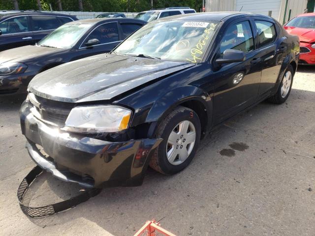 Photo 2 from auction – 2010 DODGE AVENGER SX with VIN 1B3CC4FB3AN185672