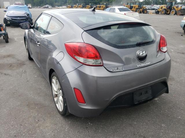 Photo 3 from auction – 2012 HYUNDAI VELOSTER with VIN KMHTC6AD7CU028282