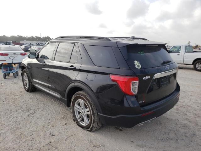 Photo 3 from auction – 2021 FORD EXPLORER X with VIN 1FMSK7DH0MGA39787