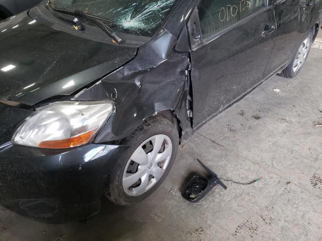 Photo 9 from auction – 2008 TOYOTA YARIS with VIN JTDBT923081292296