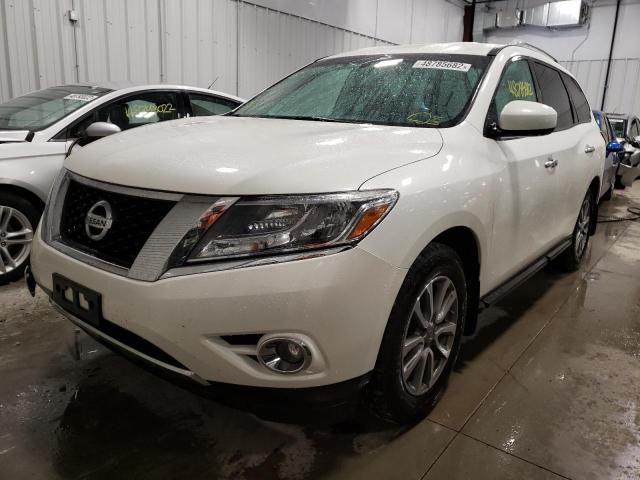 Photo 2 from auction – 2016 NISSAN PATHFINDER with VIN 5N1AR2MN4GC667315