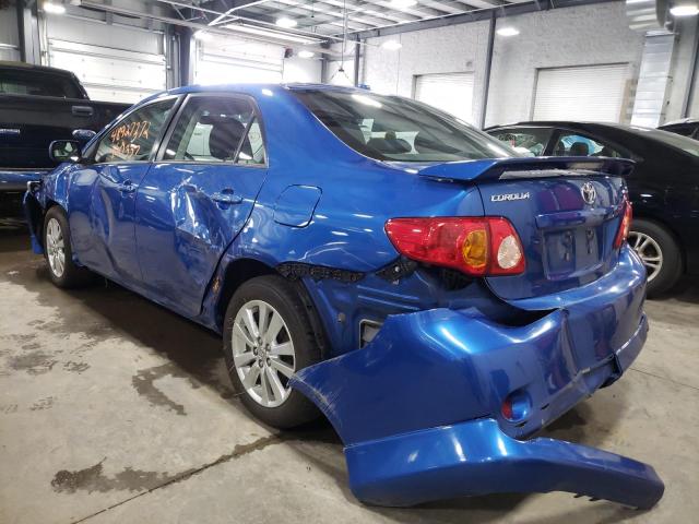 Photo 3 from auction – 2010 TOYOTA COROLLA with VIN 1NXBU4EE4AZ261498