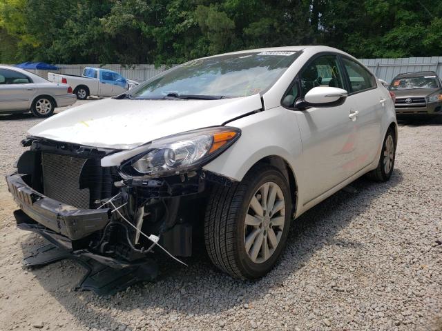 Photo 2 from auction – 2016 KIA FORTE LX with VIN KNAFX4A64G5558671