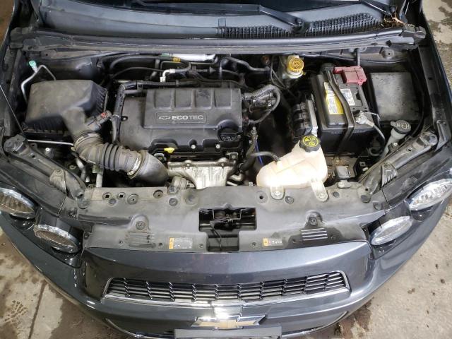 Photo 7 from auction – 2014 CHEVROLET SONIC LT with VIN 1G1JC5SB2E4130054