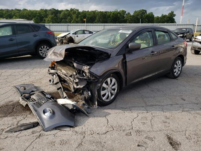 Photo 2 from auction – 2012 FORD FOCUS SE with VIN 1FAHP3F27CL298354