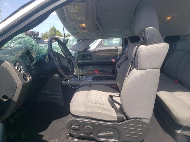 Photo 5 from auction – 2005 FORD F150 with VIN 1FTPX14555FA52492