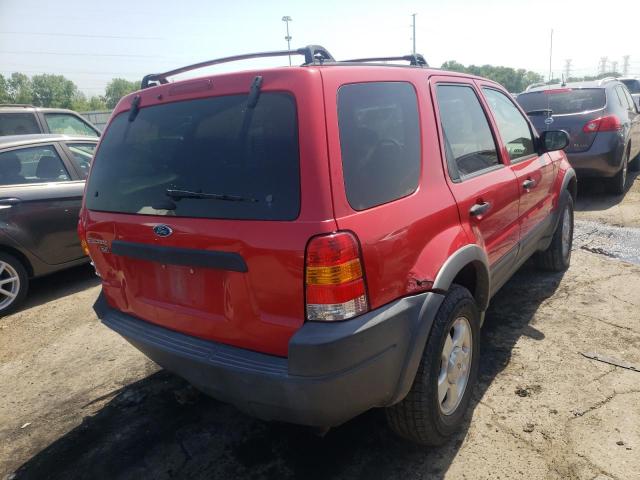 Photo 4 from auction – 2002 FORD ESCAPE XLT with VIN 1FMCU04142KB76086