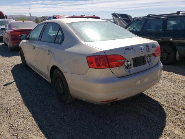 Photo 3 from auction – 2013 VOLKSWAGEN JETTA BASE with VIN 3VW2K7AJ9DM235306