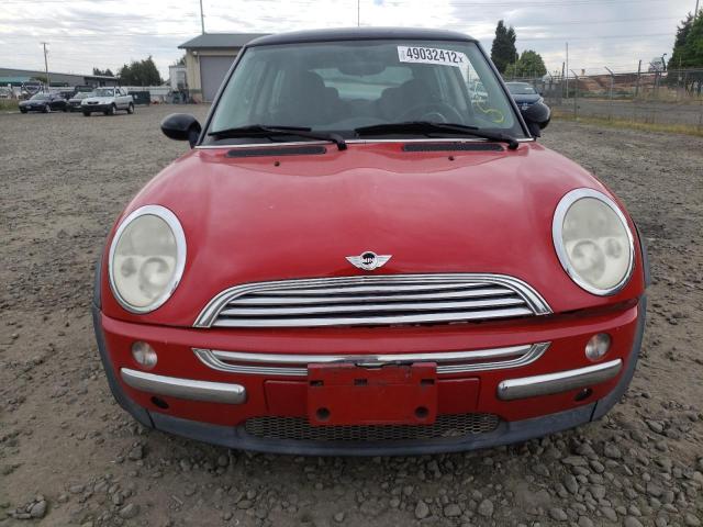 Photo 9 from auction – 2002 MINI COOPER with VIN WMWRC33482TE12134