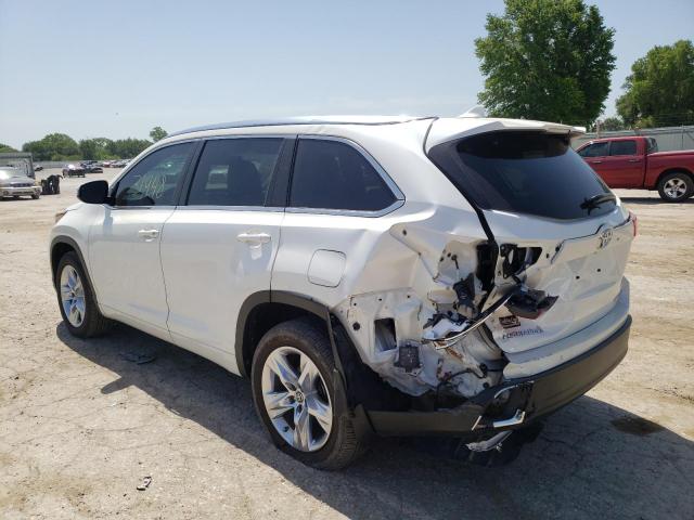 Photo 3 from auction – 2019 TOYOTA HIGHLANDER with VIN 5TDDZRFH2KS942785