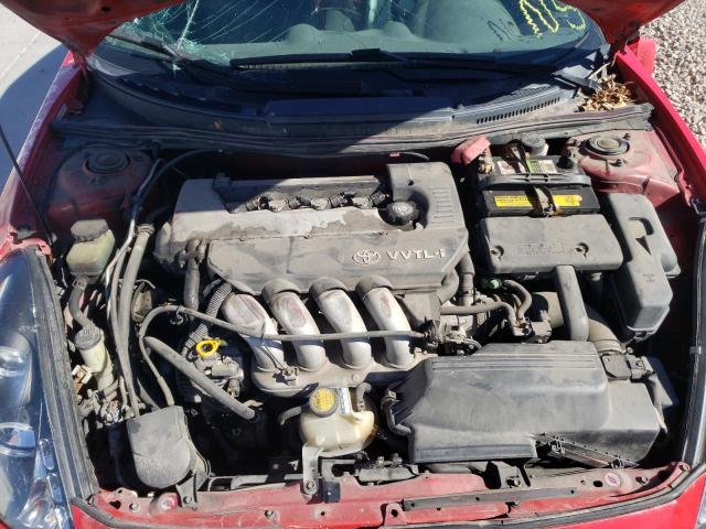 Photo 7 from auction – 2000 TOYOTA CELICA with VIN JTDDY32T6Y0007291
