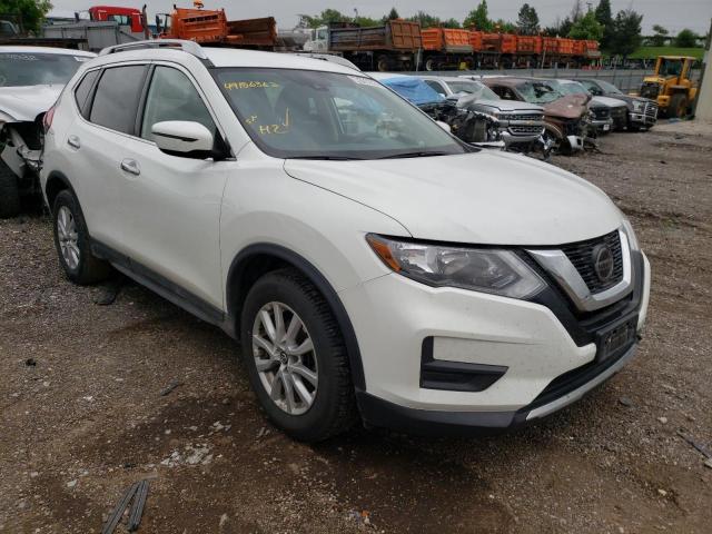 NISSAN ROGUE S 2020 with VIN KNMAT2MT1LP536883 - Photo from auction