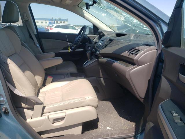 Photo 5 from auction – 2014 HONDA CR-V EXL with VIN 2HKRM4H71EH682322