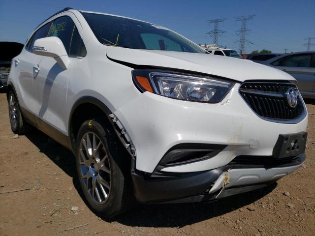 BUICK ENCORE SPO 2018 with VIN KL4CJ1SB6JB530651 - Photo from auction