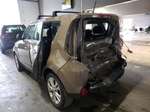 Photo 3 from auction – 2015 KIA SOUL + with VIN KNDJP3A58F7125663