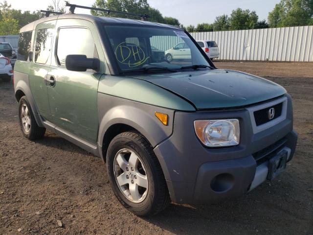 HONDA ELEMENT EX 2003 with VIN 5J6YH28563L053905 - Photo from auction