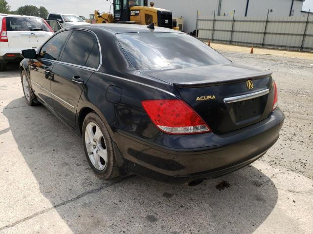 Photo 3 from auction – 2005 ACURA RL with VIN JH4KB16565C014422