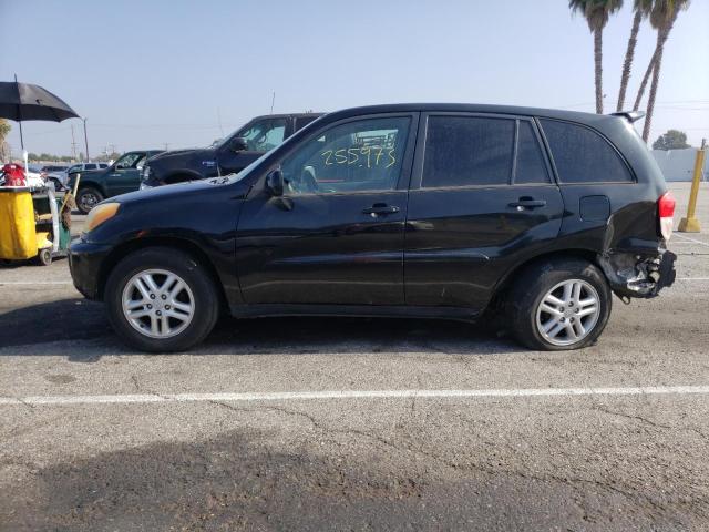 Photo 9 from auction – 2003 TOYOTA RAV4 with VIN JTEGH20V830106498