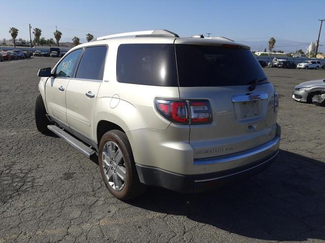 Photo 3 from auction – 2017 GMC ACADIA LIM with VIN 1GKKRSKD4HJ126009