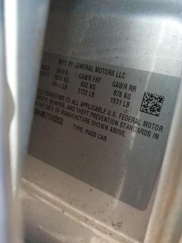 Photo 10 from auction – 2011 CHEVROLET CRUZE LS with VIN 1G1PC5SH4B7190202