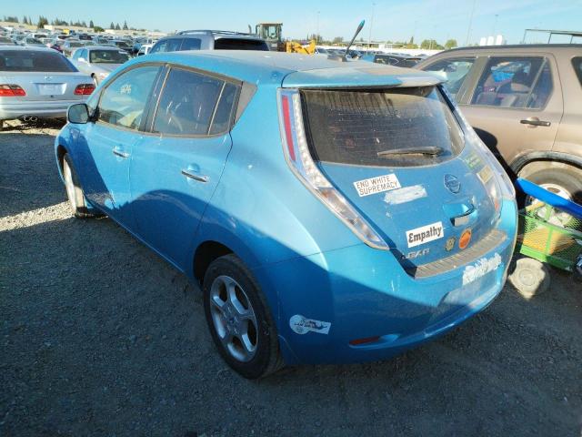 Photo 3 from auction – 2012 NISSAN LEAF SV with VIN JN1AZ0CPXCT025108