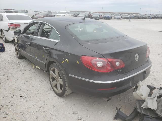 Photo 3 from auction – 2010 VOLKSWAGEN CC VR6 4MO with VIN WVWGU7AN9AE531577
