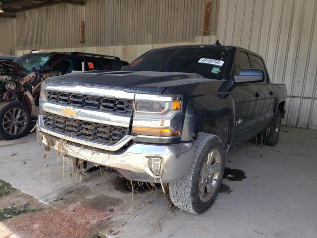 Photo 2 from auction – 2018 CHEVROLET SILVERADO with VIN 3GCPCREC0JG140611