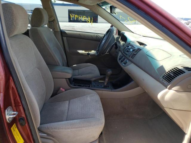 Photo 5 from auction – 2002 TOYOTA CAMRY LE with VIN 4T1BE30K82U109505