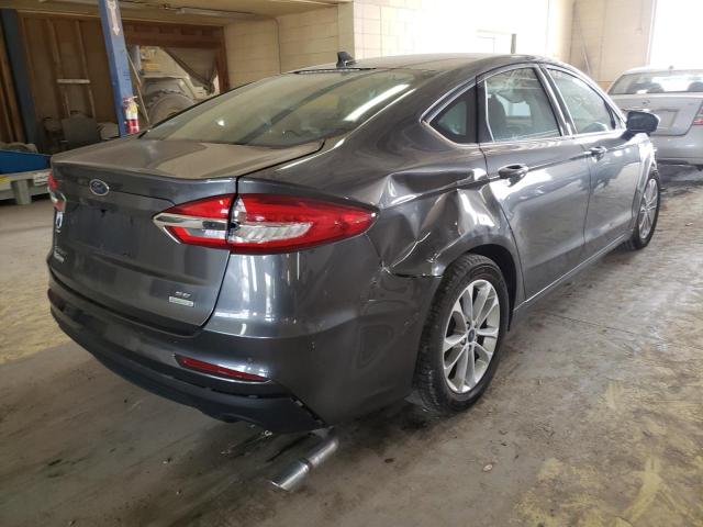 Photo 4 from auction – 2020 FORD FUSION SE with VIN 3FA6P0HD2LR186325