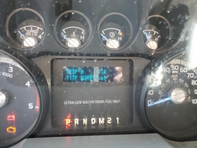 Photo 8 from auction – 2011 FORD F350 SUPER with VIN 1FT8W3BT6BEB68807
