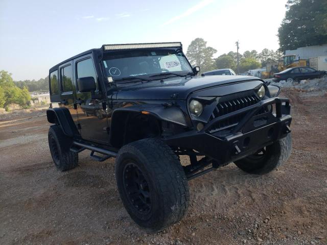 Photo 1 from auction – 2014 JEEP WRANGLER U with VIN 1C4BJWDGXEL155192