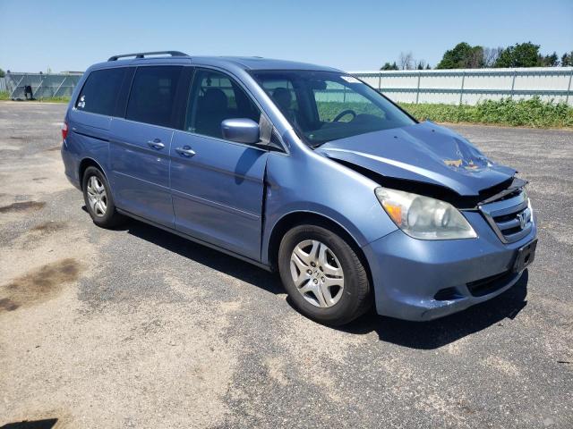 Photo 1 from auction – 2007 HONDA ODYSSEY EX with VIN 5FNRL38617B052810