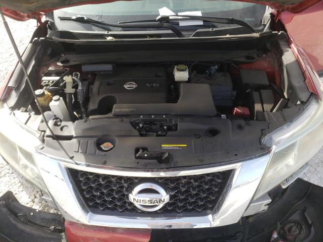 Photo 7 from auction – 2015 NISSAN PATHFINDER with VIN 5N1AR2MN1FC614327