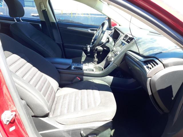 Photo 5 from auction – 2017 FORD FUSION SE with VIN 3FA6P0LU2HR386247