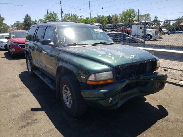 Photo 9 from auction – 1998 DODGE DURANGO with VIN 1B4HS28Y8WF209766