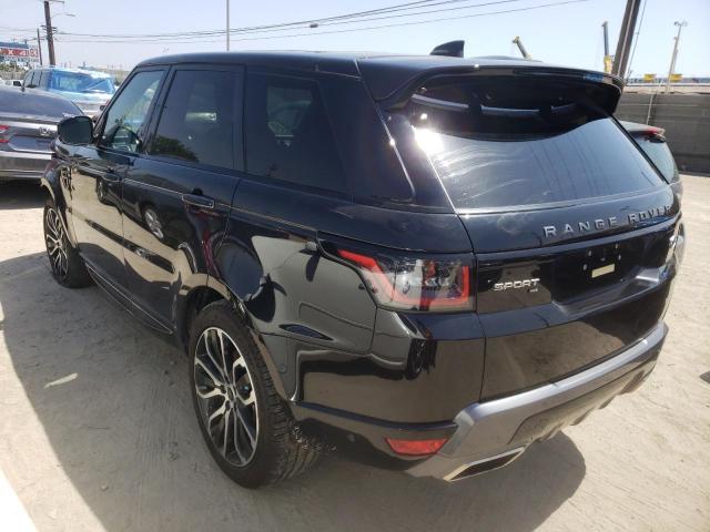 Photo 3 from auction – 2021 LAND ROVER RANGE ROVE with VIN SALWR2SU8MA751769