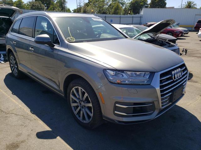 AUDI Q7 PREMIUM 2017 with VIN WA1LAAF7XHD021523 - Photo from auction