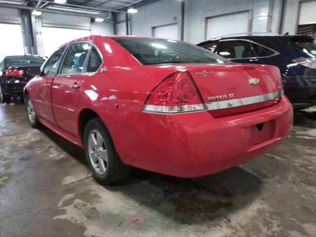 Photo 3 from auction – 2009 CHEVROLET IMPALA 1LT with VIN 2G1WT57K291180064