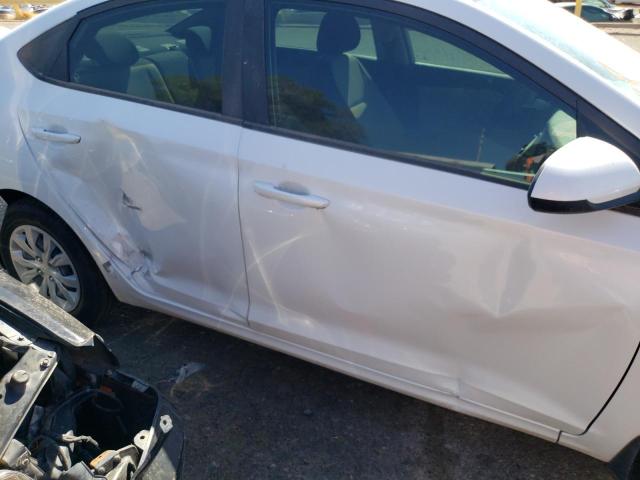 Photo 9 from auction – 2021 HYUNDAI ACCENT SE with VIN 3KPC24A69ME142247